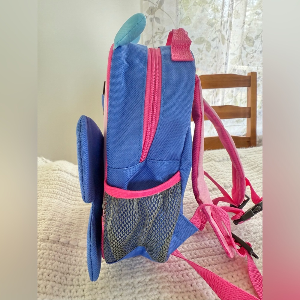 Skip Hop Zoo Butterfly Backpack With Safety Harness - Picture 8 of 12